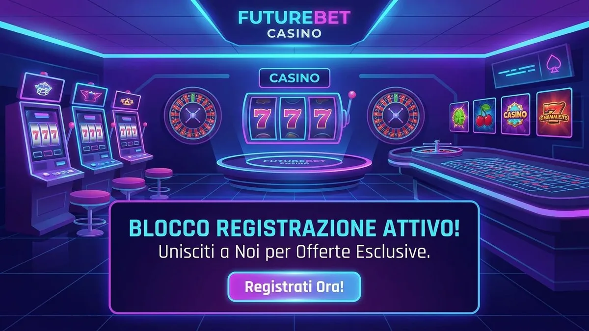 Registrazione con bonus